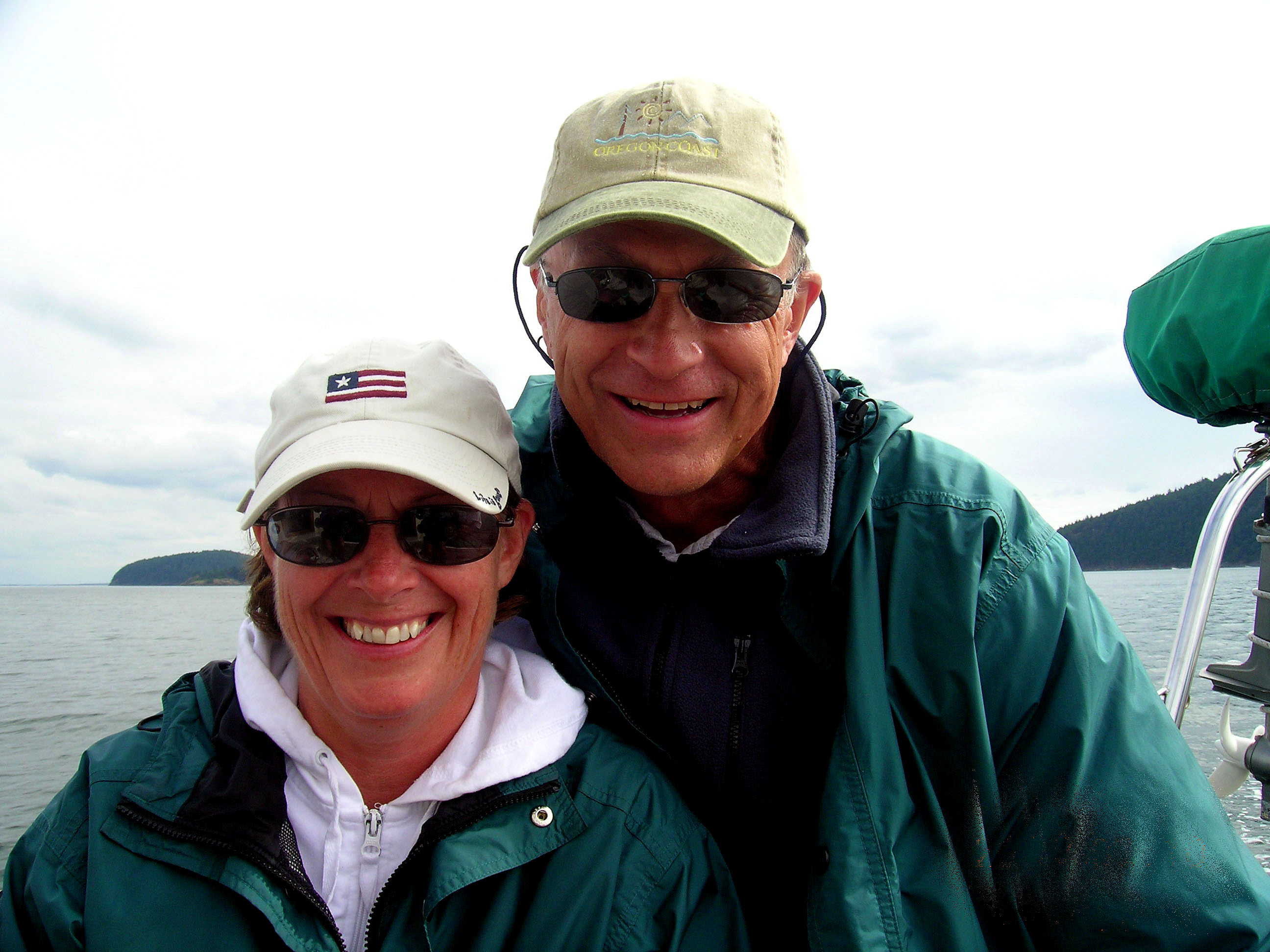 Jim & Annie Barborinas, owners of Urban Forestry Services, Inc. and Urban Forest Nursery, Inc.