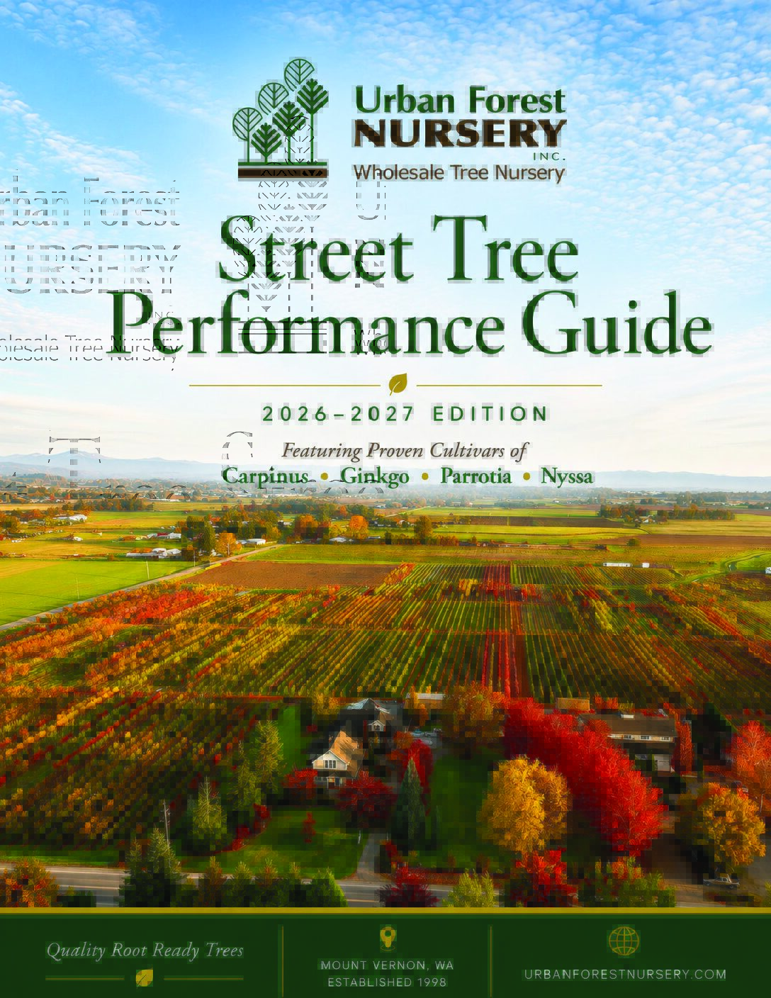 Urban Forest Nursery Street Tree Performance Guide 2026-2027